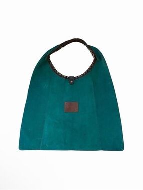 Suede & Leather Hobo Purse by Gianni Notaro